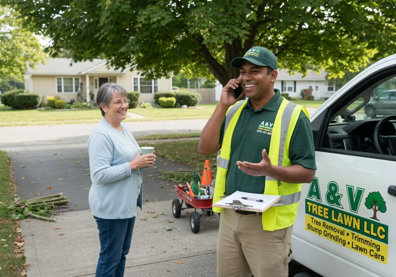 Tree Service Ridgeway, IA FAQs